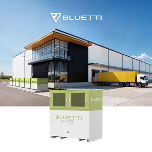 BLUETTI Unveils ES125 C&amp;I Energy Storage System at KEY 2026