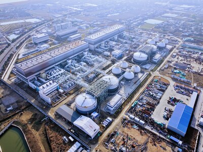 Shanghai Electric、中国江蘇省でフル稼働を開始した世界最大の圧縮空気エネルギー貯蔵ステーションに中核機器を提供