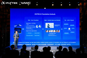 iFLYTEK Launches AI Translation Earbuds in the U.S.