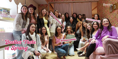 Beetles Gel Polish Brings Experiential Beauty to New York with “Taste of Spring” Immersive Activation