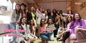 Beetles Gel Polish Brings Experiential Beauty to New York with "Taste of Spring" Immersive Activation