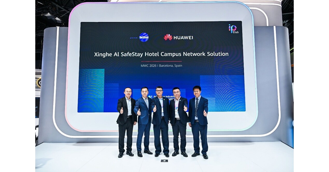Huawei и Bittel представляют решение Xinghe Al SafeStay Hotel Campus Network Solution
