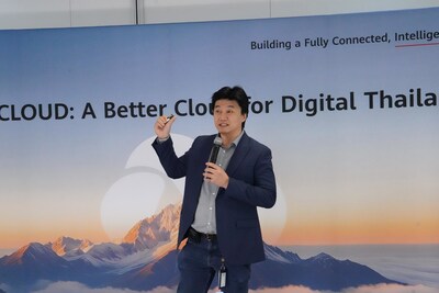 Surasak Wanichwatphibun, CTO, Huawei Cloud Thailand Surasak Wanichwatphibun, CTO, Huawei Cloud Thailand