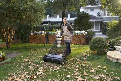 VEVOR Push Lawn Sweeper VEVOR Push Lawn Sweeper