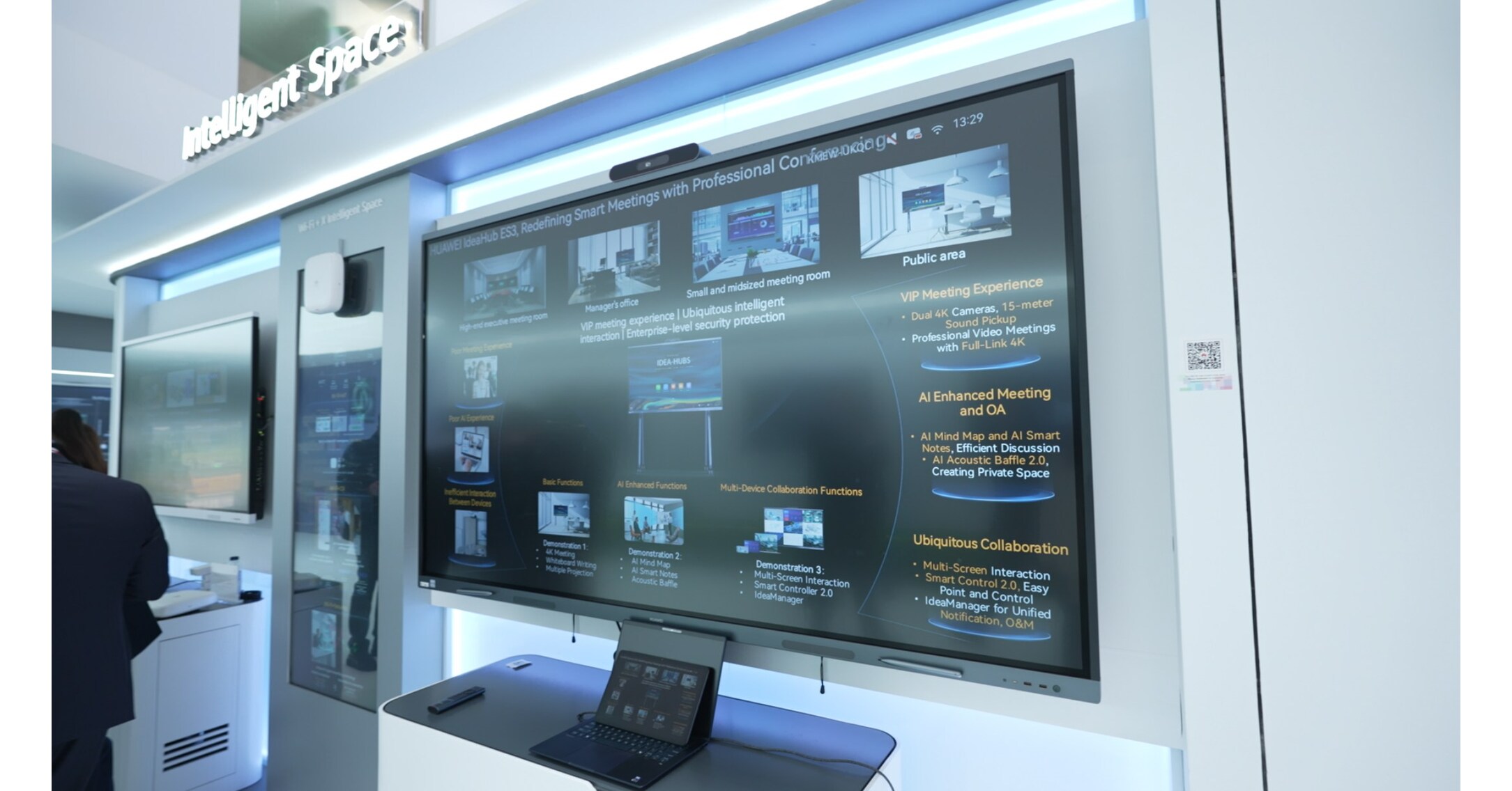 Huawei lance des solutions spécifiques pour la bureautique, la santé et l'éducation - PR Newswire