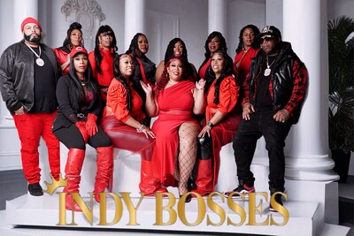 Indy Bosses S1 cast