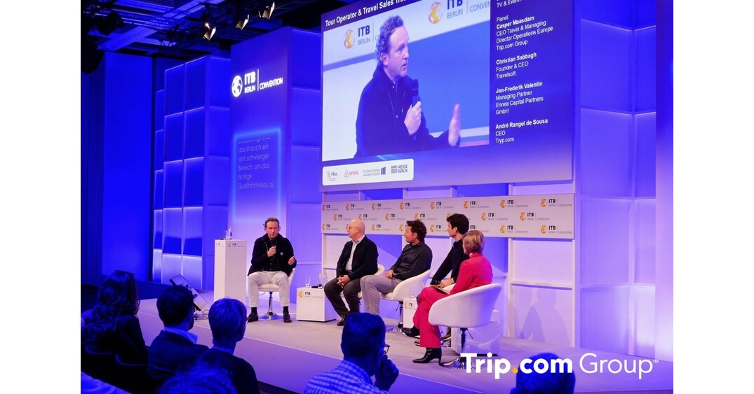 Trip.com Group Reinforces AI Innovation and European Collaboration at ITB Berlin