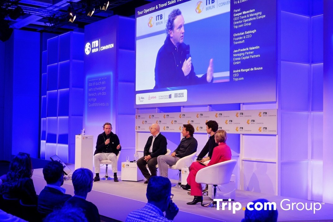 Trip.com Group Reinforces AI Innovation and European Collaboration at ITB Berlin