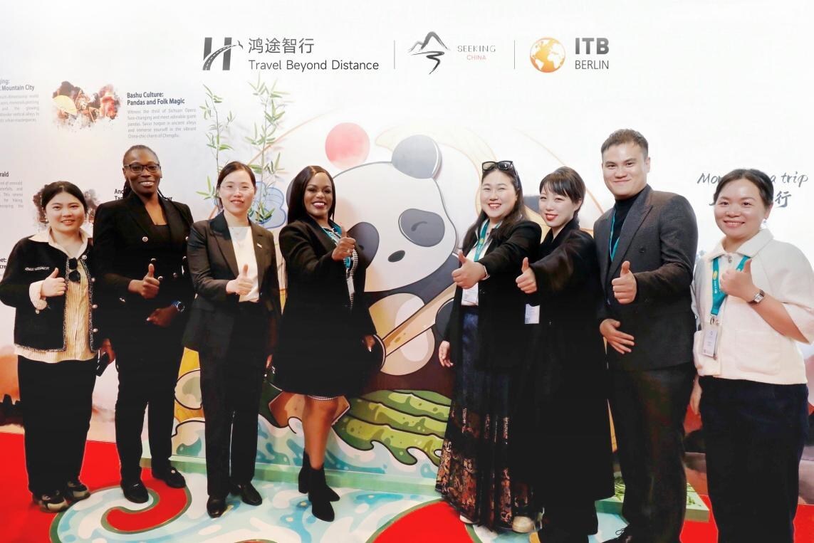 WTCF Delegation Visits HonTrip at ITB Berlin: China's Tourism Market Enters Structural Upgrade Phase