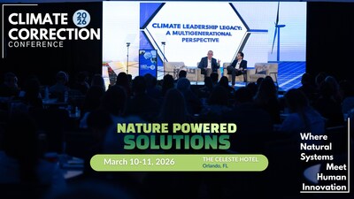 Climate Correction™ 2026 reúne a expertos y público en Orlando para discutir soluciones climáticas