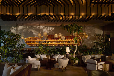 Bar Area at 1 Hotel Tokyo Credit: Mikkel Vang