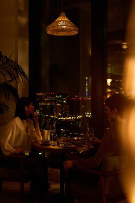 NiNi, a contemporary Tokyo dining destination, shaped by the idea of Two Two. Credit: Mikkel Vang