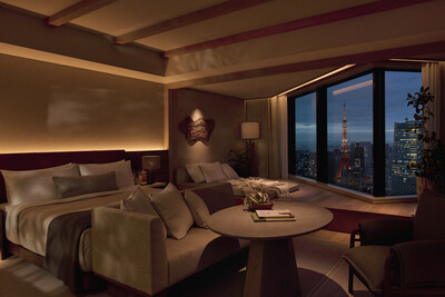 1 Hotel Tokyo Skyline Suite Credit: Mikkel Vang