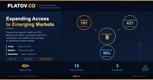 Platov.co Expands Cross-Border Cryptocurrency Exchange Service with Support for New Fiat Currencies and Payment Providers