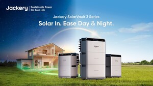 Jackery Launches SolarVault 3 Series for Solar Energy Storage and Smart Home Energy Management