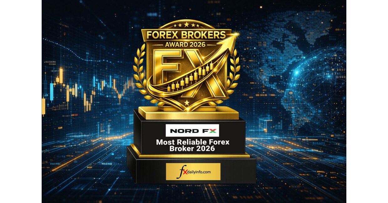 NordFX Recognized as Most Reliable Forex Broker in 2026