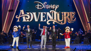 Disney Cruise Line Christens Disney Adventure with Star-Studded, Music-Filled Celebration in Singapore