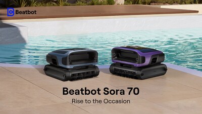 Award-Winning Beatbot Sora 70 Robotic Pool Cleaner Now Available for Purchase