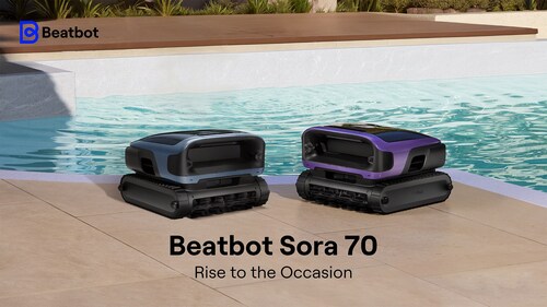 Award-Winning Beatbot Sora 70 Robotic Pool Cleaner Now Available for Purchase