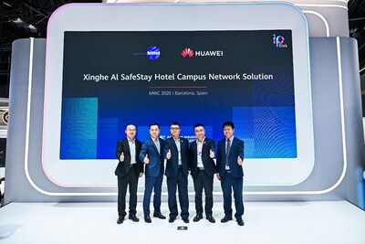 Joint solution launch (PRNewsfoto/Huawei)