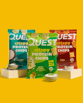 Quest Nutrition launches NEW Crispy Protein Chips Quest Nutrition launches NEW Crispy Protein Chips