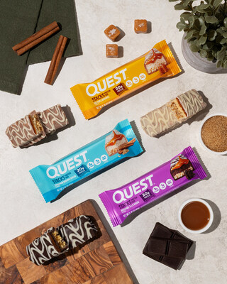 Quest Nutrition launches NEW Quest Stacks Bars Quest Nutrition launches NEW Quest Stacks Bars