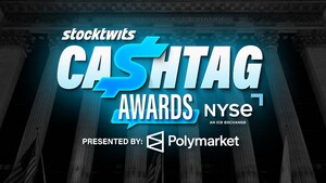 Stocktwits Announces 2026 Cashtag Awards Presented by Polymarket, Hosted at the New York Stock Exchange