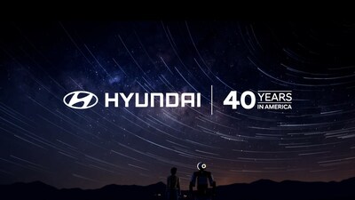 Hyundai celebrates its 40th anniversary