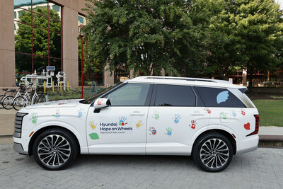 Hyundai Hope on Wheels Palisade