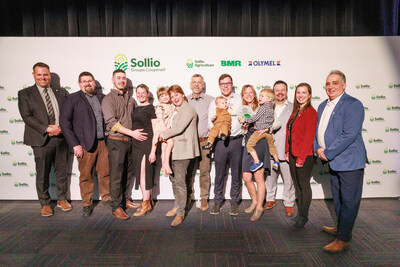 Ferme Silvercrest, finalist (CNW Group/Sollio Groupe Coopératif)