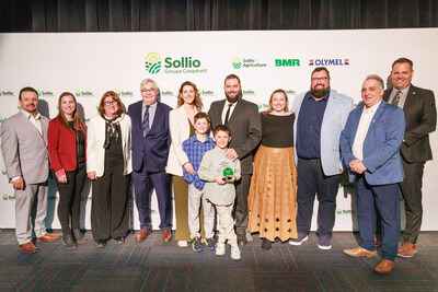 Ferme de Ste-Victoire, finalist (CNW Group/Sollio Groupe Coopératif)