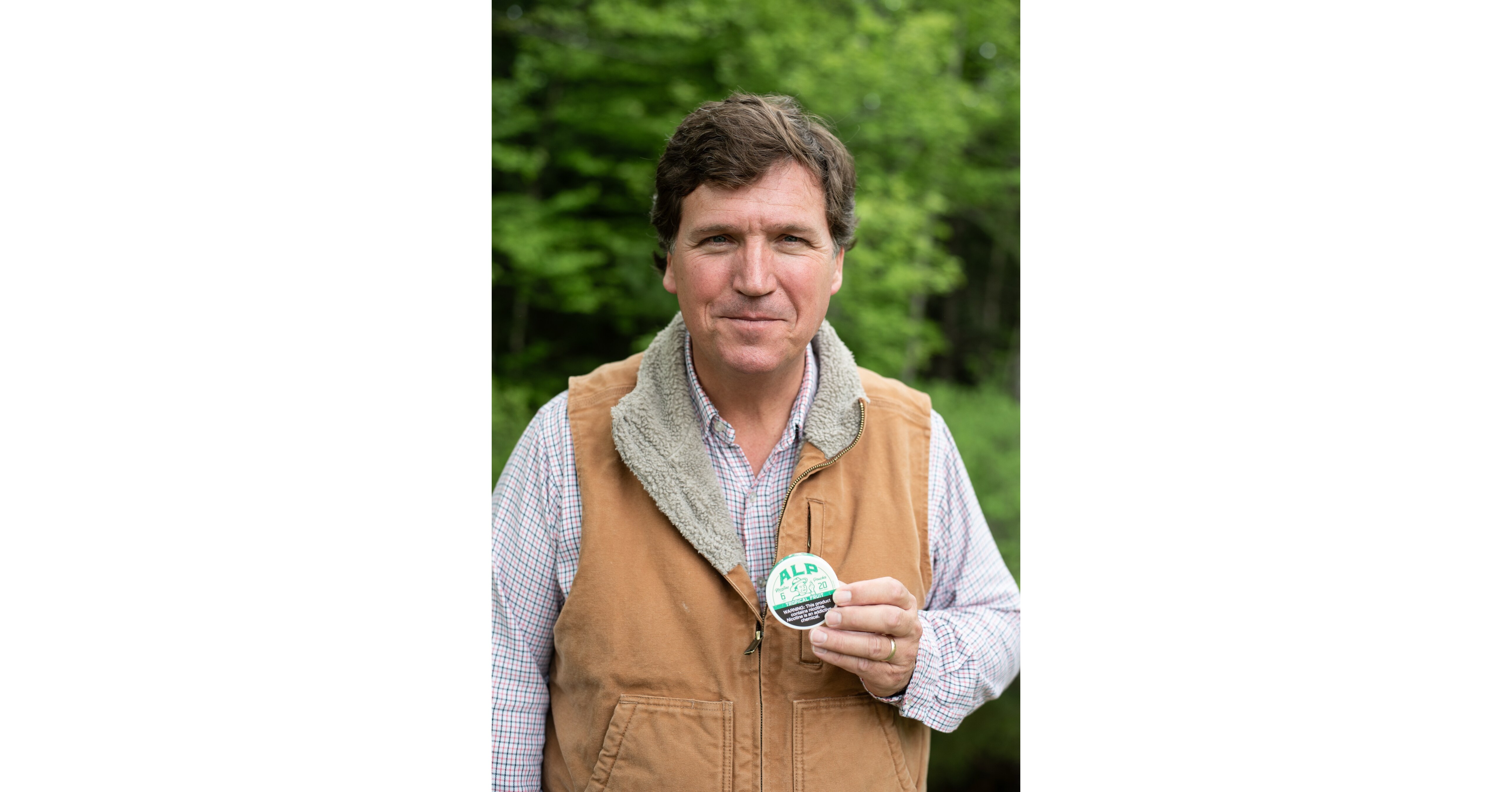 Tucker Carlson's ALP Starts National Manhunt After Grand Theft of Millions  of Dollars of Nicotine Pouches