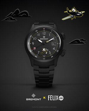 INTRODUCING BREMONT X FELIX THE CAT