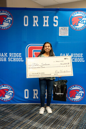 Mitsubishi Logisnext Americas Announces the 2026 Cat® Lift Trucks Scholarship Winner