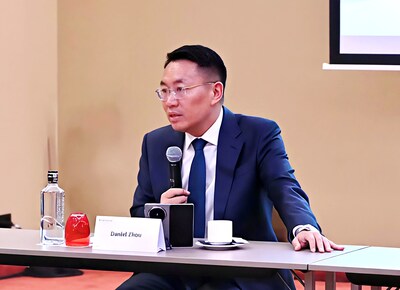 Daniel Zhou, presidente da Huawei América Latina