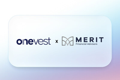 OneVest & Merit Release Image (CNW Group/OneVest Technologies Inc.)