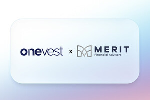 OneVest and Merit Financial Advisors Forge Strategic Partnership to Fuel Next-Gen Growth and Advisor Innovation