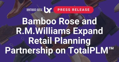 Bamboo Rose and R.M.Williams Expand Retail Planning Partnership on TotalPLM™