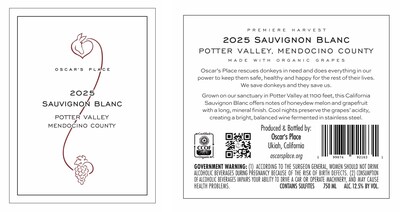 2025 Premiere Harvest labels