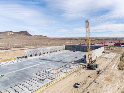 Port of Nevada construction project