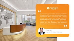 Choice Hotels International Appoints Jeff Lobb as SVP, General Counsel &amp; Secretary