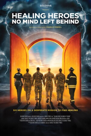 "HEALING HEROES NO MIND LEFT BEHIND" ANNOUNCES WORLD PREMIERE IN DALLAS ON MARCH 25