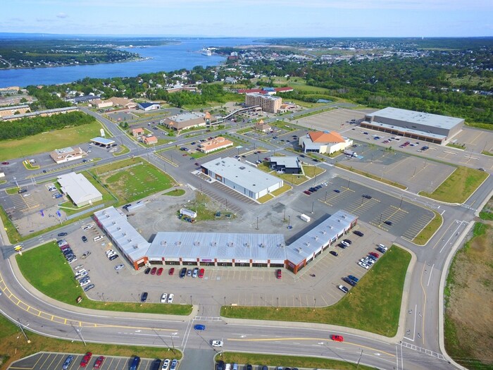 Arial photograph of community lands at Membertou First Nation (CNW Group/Crown-Indigenous Relations and Northern Affairs Canada)