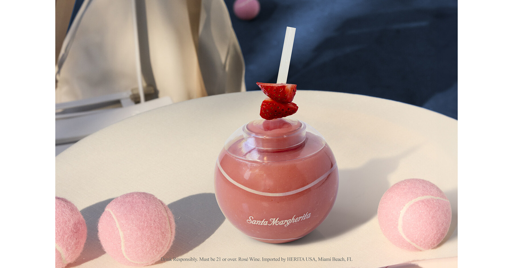SANTA MARGHERITA RETURNS TO THE 2026 MIAMI OPEN WITH A NEW SIGNATURE DRINK -- THE LOVE ALL FROSÉ