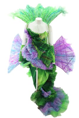 Miss North Dakota USA 2025 State Costume – “Aurora Borealis”
Designed by Ryan Castillo, 2025