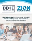 Zion HealthShare is proud to partner with Dixie Technical College to help shape healthcare education beyond health insurance!