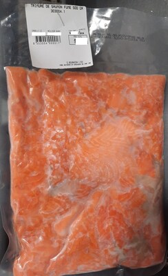 Trimure de saumon fumé (Groupe CNW/Ministère de l'Agriculture, des Pêcheries et de l'Alimentation) Trimure de saumon fumé (Groupe CNW/Ministère de l'Agriculture, des Pêcheries et de l'Alimentation)