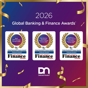Diebold Nixdorf Wins Multiple 2026 Global Banking &amp; Finance Awards®