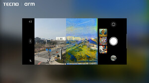 TECNO Advances Mobile Creativity and On-Device Generative AI at MWC 2026 with Arm Collaboration