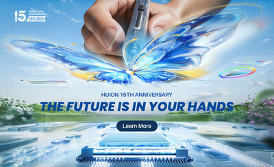 Huion15周年：「コンセプトクリエイティブセット」の登場により思い描く未来